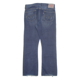 LEVI'S Womens Jeans Blue Regular Straight W38 L33