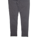 LEVI'S Womens Jeans Black Regular Straight W28 L26