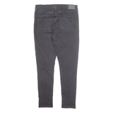 LEVI'S Womens Jeans Black Regular Straight W28 L26