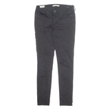 LEVI'S Big E Womens Jeans Black Regular Straight W28 L28