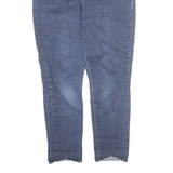 LEVI'S Womens Jeans Blue Regular Straight W30 L25