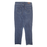 LEVI'S Womens Jeans Blue Regular Straight W30 L25