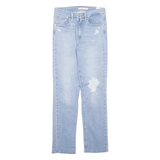 LEVI'S Womens Jeans Blue Regular Straight W27 L28