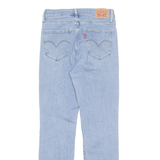 LEVI'S Womens Jeans Blue Regular Straight W27 L28