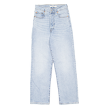 LEVI'S Womens Jeans Blue Regular Straight W24 L27