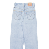 LEVI'S Womens Jeans Blue Regular Straight W24 L27