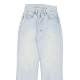 BLUE SYSTEM Womens Jeans Blue Regular Straight W22 L27