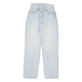 BLUE SYSTEM Womens Jeans Blue Regular Straight W22 L27