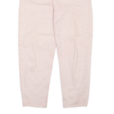 COLOR BLUE Womens Jeans Pink Regular Straight W30 L27