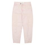 COLOR BLUE Womens Jeans Pink Regular Straight W30 L27