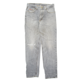 CARRERA Womens Jeans Grey Regular Straight W32 L33