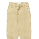 COLOR BLUE Womens Jeans Gold Regular Straight W28 L26