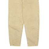 COLOR BLUE Womens Jeans Gold Regular Straight W28 L26