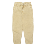 COLOR BLUE Womens Jeans Gold Regular Straight W28 L26