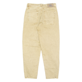 COLOR BLUE Womens Jeans Gold Regular Straight W28 L26