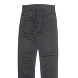 CARHARTT Mens Jeans Black Regular Straight W26 L31