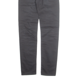 CARHARTT Mens Jeans Black Regular Straight W26 L31