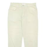 STEFANEL Mens Jeans Beige Regular Straight W32 L28