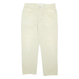 STEFANEL Mens Jeans Beige Regular Straight W32 L28