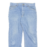 LEE Mens Jeans Blue Regular Straight W34 L30