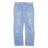 LEE Mens Jeans Blue Regular Straight W34 L30