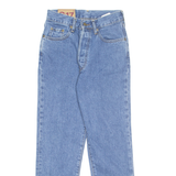 CEDISKEPT STREETERS Womens Jeans Blue Regular Straight W22 L26