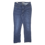 LEVI'S Big E Womens Jeans Blue Regular Straight W30 L30