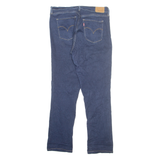 LEVI'S Big E Womens Jeans Blue Regular Straight W30 L30