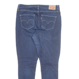 LEVI'S Womens Jeans Blue Regular Skinny W31 L25