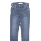LEVI'S Womens Jeans Blue Slim Tapered W24 L27