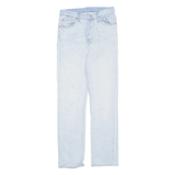 LEVI'S Womens Jeans Blue Regular Straight W26 L28