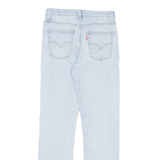LEVI'S Womens Jeans Blue Regular Straight W26 L28