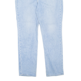 LEVI'S Big E Womens Jeans Blue Slim Straight W32 L28