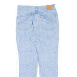 LEVI'S Big E Womens Jeans Blue Slim Straight W32 L28