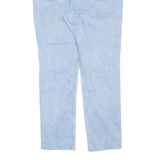 LEVI'S Big E Womens Jeans Blue Slim Straight W32 L28