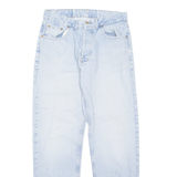 DONOVAN Womens Jeans Blue Regular Straight W30 L30