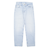 DONOVAN Womens Jeans Blue Regular Straight W30 L30