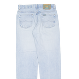 DONOVAN Womens Jeans Blue Regular Straight W30 L30