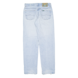 DONOVAN Womens Jeans Blue Regular Straight W30 L30