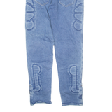 IXS Womens Jeans Blue Regular Straight W32 L30