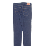 LEVI'S Womens Jeans Blue Regular Straight W28 L30