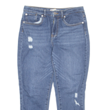 LEVI'S Womens Jeans Blue Regular Straight W28 L24