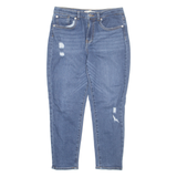 LEVI'S Womens Jeans Blue Regular Straight W28 L24