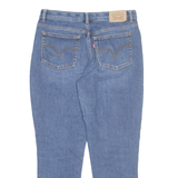 LEVI'S Womens Jeans Blue Regular Straight W28 L24