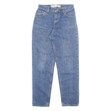 LEVI'S Womens Jeans Blue Classic Tapered W28 L30