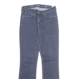 LEVI'S Womens Jeans Blue Regular Straight W28 L21