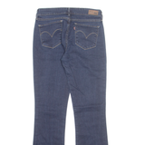LEVI'S Womens Jeans Blue Regular Straight W28 L21