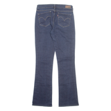 LEVI'S Womens Jeans Blue Regular Straight W28 L21