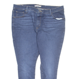 LEVI'S Womens Jeans Blue Slim Skinny W38 L25