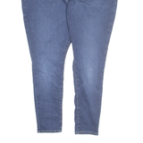 LEVI'S Womens Jeans Blue Slim Skinny W38 L25